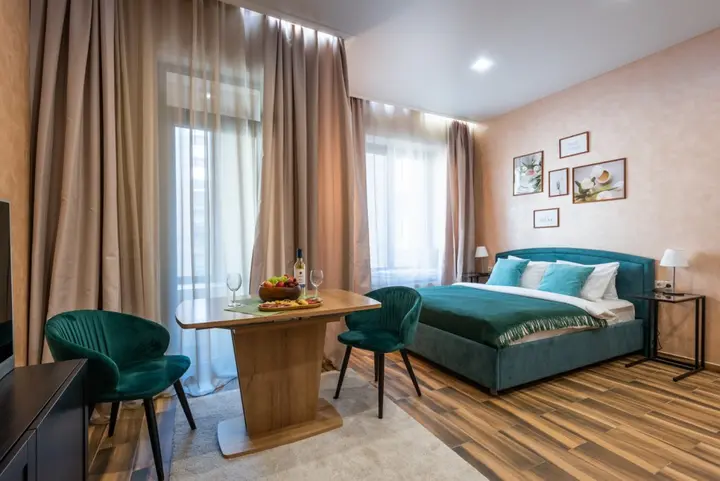 Москва: Апартаменты Comfort & Relax Home at Tsarskaya Ploshchad