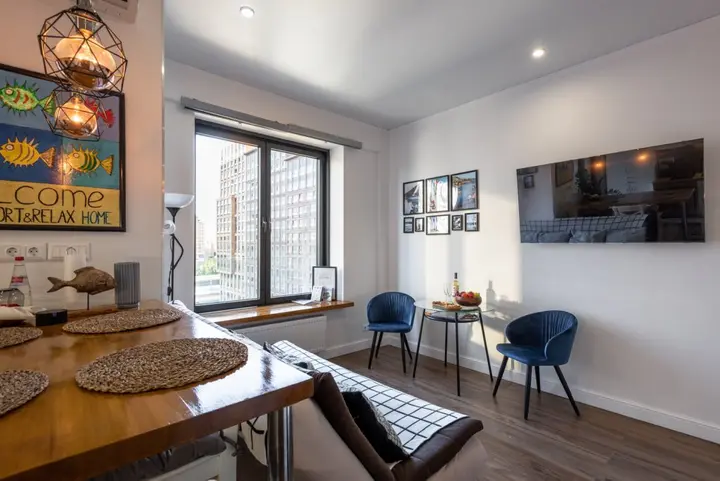 Москва: Апартаменты Comfort & Relax Home at Tsarskaya Ploshchad
