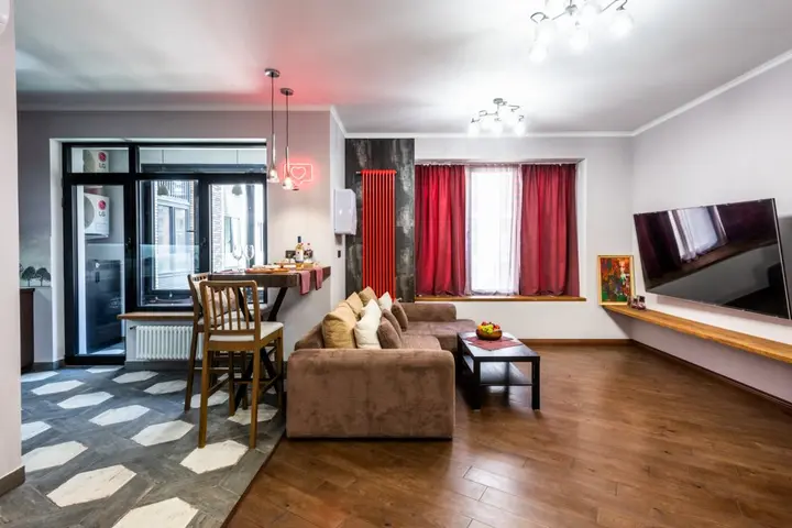 Москва: Апартаменты Comfort & Relax Home at Tsarskaya Ploshchad