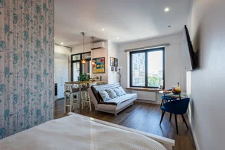 Москва: Апартаменты Comfort & Relax Home at Tsarskaya Ploshchad