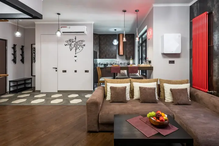 Москва: Апартаменты Comfort & Relax Home at Tsarskaya Ploshchad