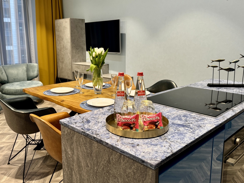 Москва: Апартаменты Comfort & Relax Home at Tsarskaya Ploshchad