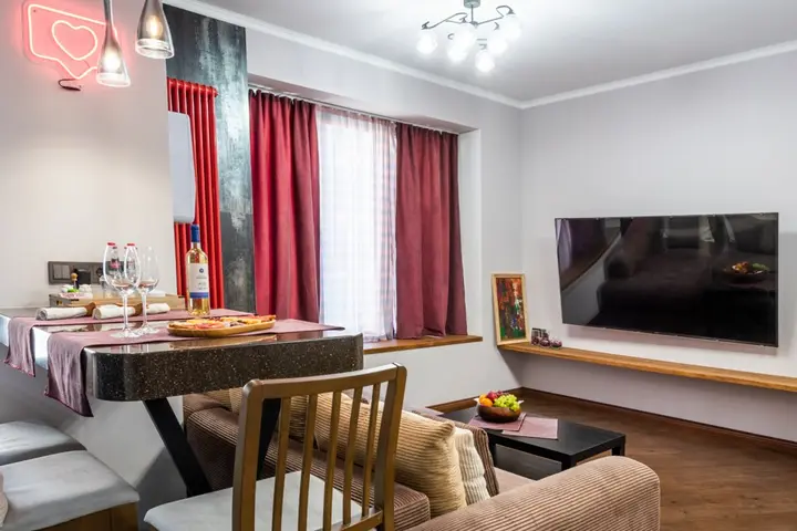 Москва: Апартаменты Comfort & Relax Home at Tsarskaya Ploshchad