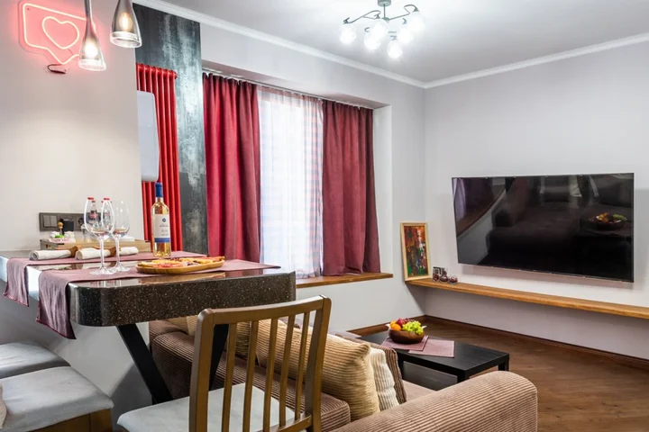 Москва: Апартаменты Comfort & Relax Home at Tsarskaya Ploshchad