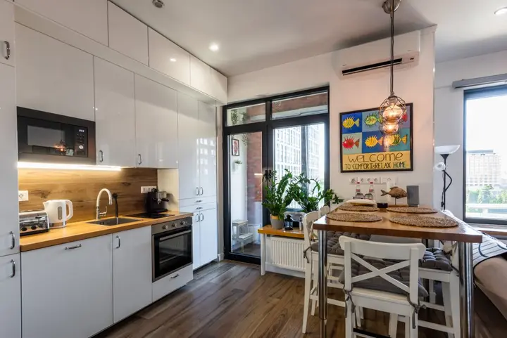 Москва: Апартаменты Comfort & Relax Home at Tsarskaya Ploshchad