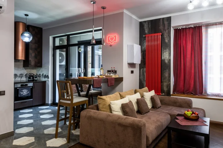 Москва: Апартаменты Comfort & Relax Home at Tsarskaya Ploshchad