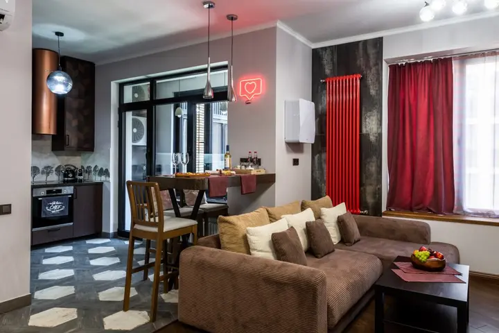 Москва: Апартаменты Comfort & Relax Home at Tsarskaya Ploshchad