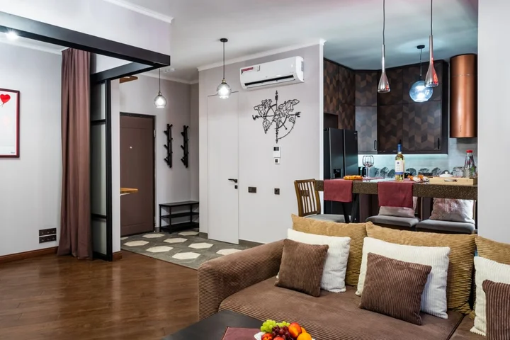 Москва: Апартаменты Comfort & Relax Home at Tsarskaya Ploshchad