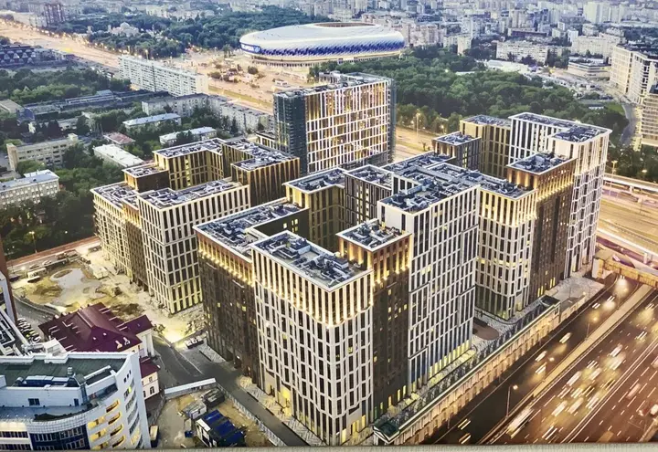 Москва: Апартаменты Comfort & Relax Home at Tsarskaya Ploshchad