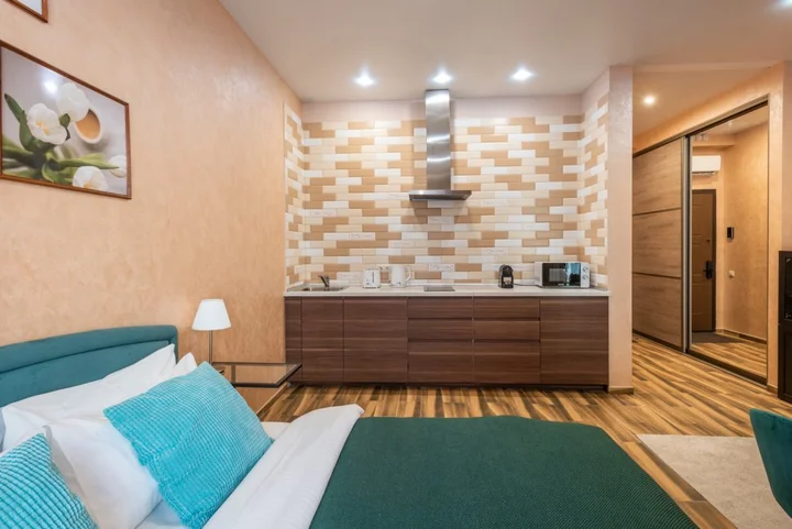 Москва: Апартаменты Comfort & Relax Home at Tsarskaya Ploshchad