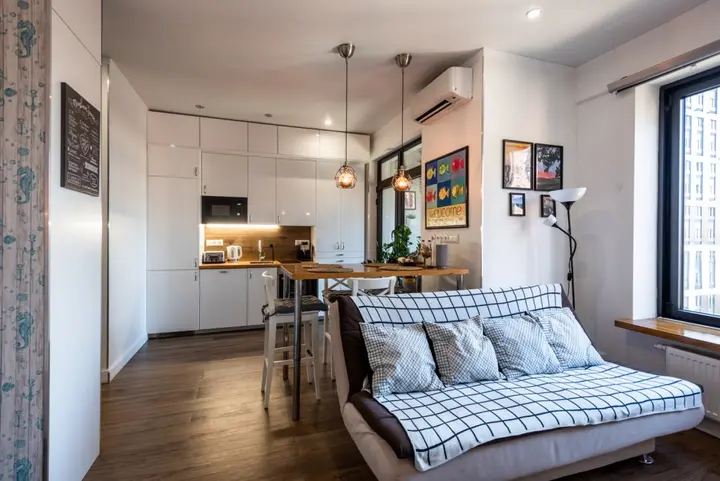 Москва: Апартаменты Comfort & Relax Home at Tsarskaya Ploshchad