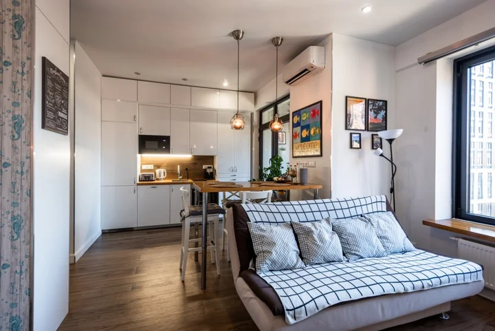 Москва: Апартаменты Comfort & Relax Home at Tsarskaya Ploshchad