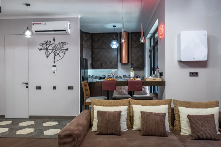 Москва: Апартаменты Comfort & Relax Home at Tsarskaya Ploshchad