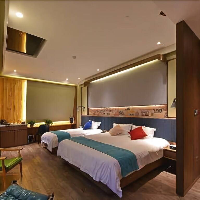 Харбин: Harbin Rujing Shipping Hotel