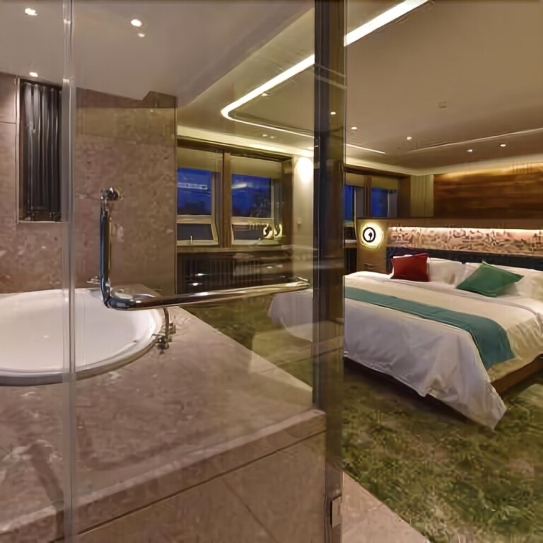 Харбин: Harbin Rujing Shipping Hotel