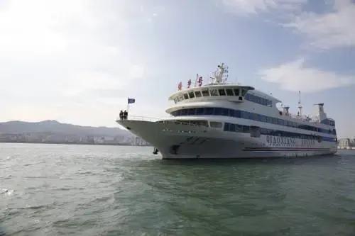 Вэйхай: Qiaoxiang Cruise Hotel