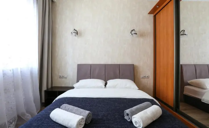 Москва: Апартаменты MaxRealty24, Кронштадтский бул., 6, к. 4