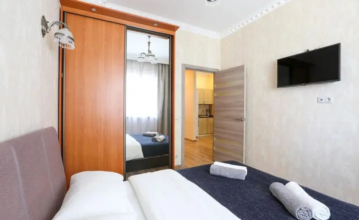 Москва: Апартаменты MaxRealty24, Кронштадтский бул., 6, к. 4
