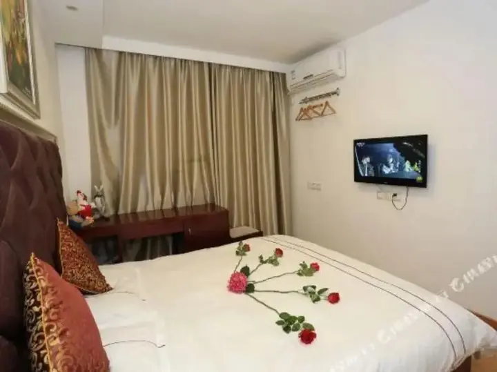 Хуаншань: yunbanshanju Suites Hotel