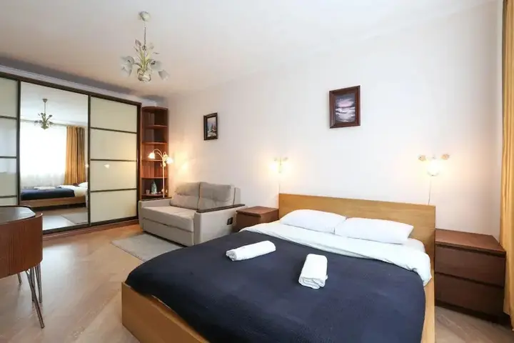 Москва: Апартаменты MaxRealty24, бул. Яна Райниса, 37, к. 1