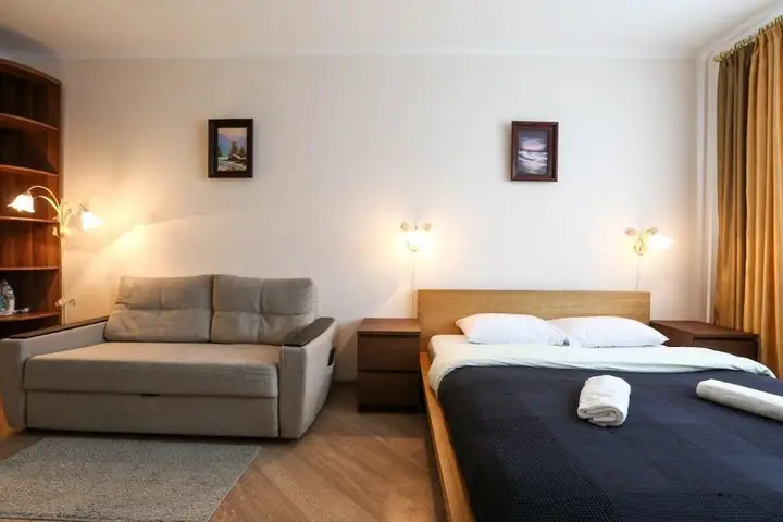 Апартаменты MaxRealty24, бул. Яна Райниса, 37, к. 1 — фото 1