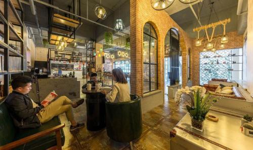Чунцин: Meng Zhi Fan Hostelling International (Chongqing Jiangbei Airport)