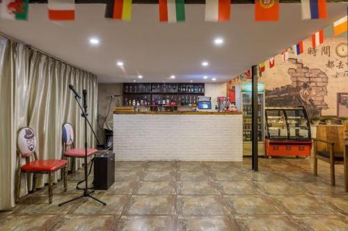 Чунцин: Meng Zhi Fan Hostelling International (Chongqing Jiangbei Airport)