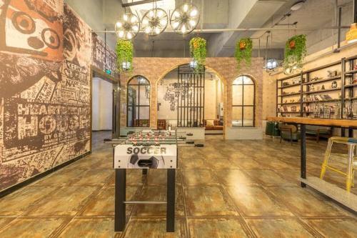 Чунцин: Meng Zhi Fan Hostelling International (Chongqing Jiangbei Airport)