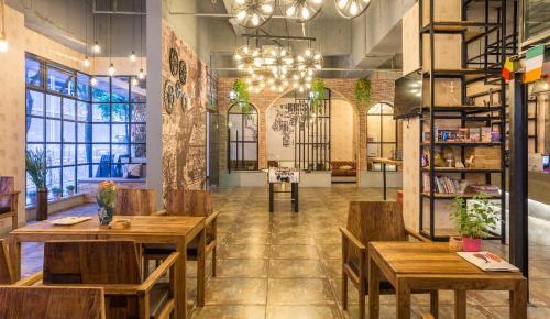 Чунцин: Meng Zhi Fan Hostelling International (Chongqing Jiangbei Airport)