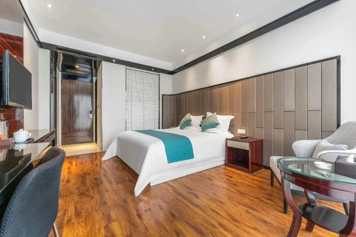 Пуян: Bowei Style Hotel