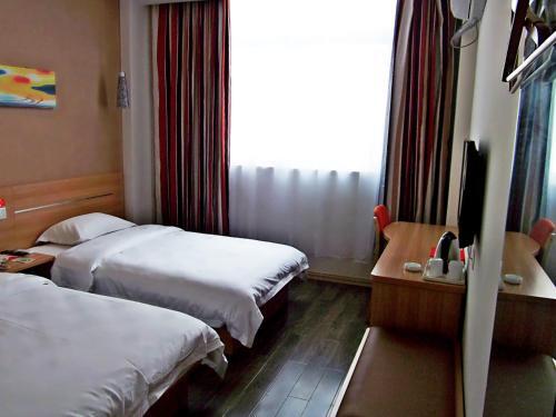 Лоян: Thank Inn Chain Hotel Henan Luoyang Longmen Avenue Guanlin Road
