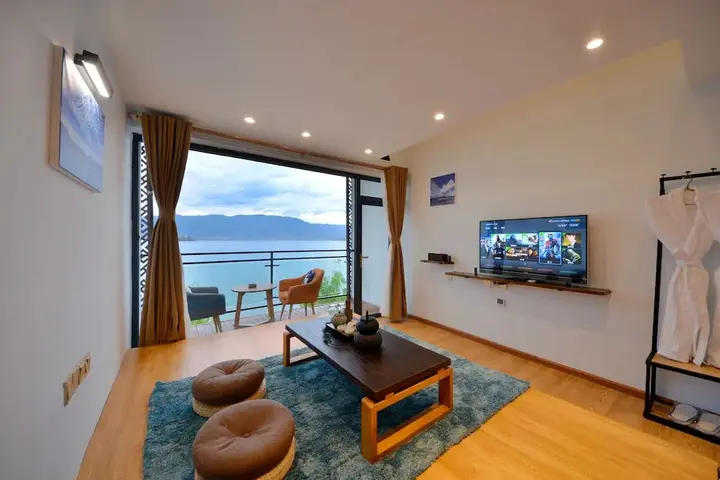Лицзян: Lugu Lake Guanlanyue Inn