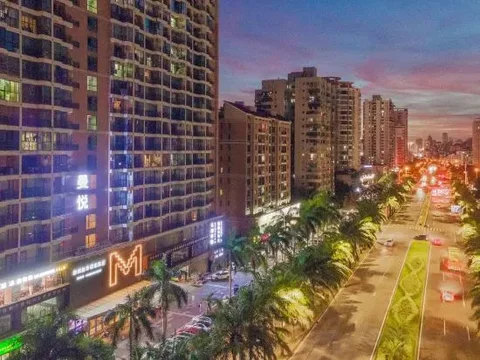 Хайкоу: Haikou Manyue Hot Spring Hotel (Hainan University Branch)