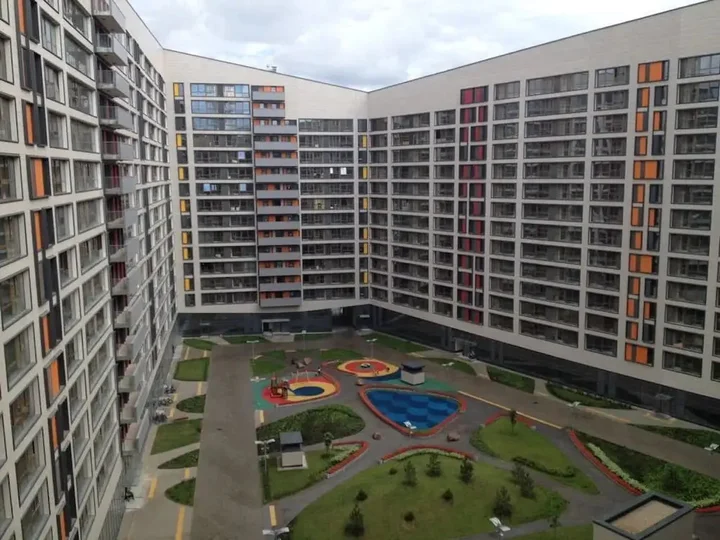 Москва: Апартаменты Modern Chic
