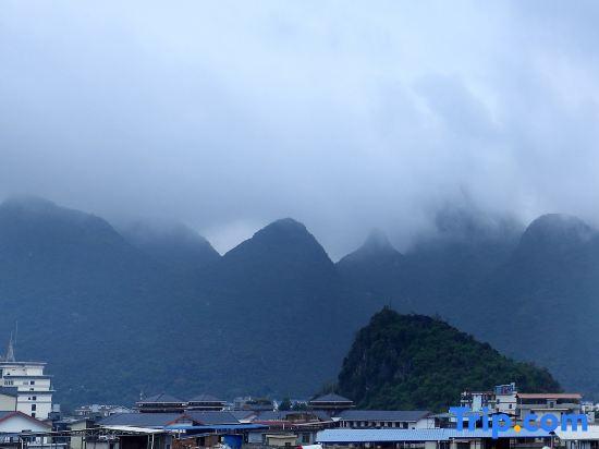 Гуйлинь: Honghai Hotel (Guilin Railway Station Vientiane City Shop)