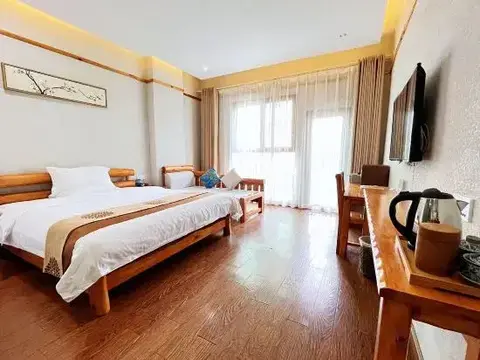 Наньчун: Yicheng Hotel (Langzhong Ancient City Zhuangyuan Branch)