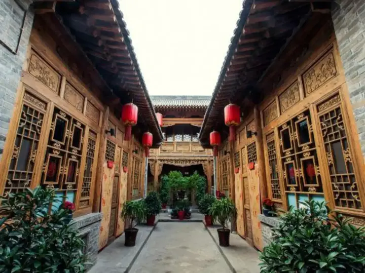 Цзиньчжун: Yongyichang Inn