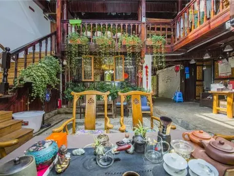 Лицзян: Yayuan Bieyuan Hostel