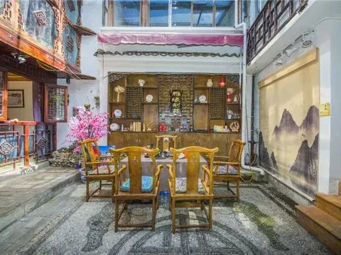 Лицзян: Yayuan Bieyuan Hostel