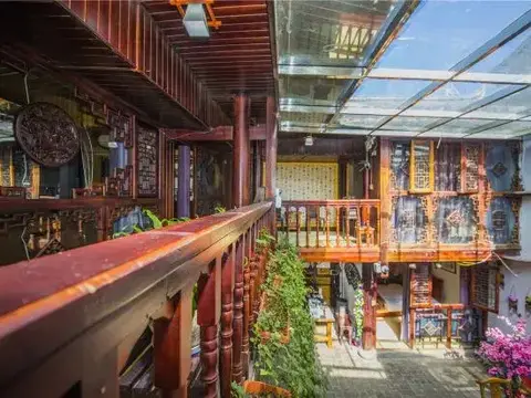 Лицзян: Yayuan Bieyuan Hostel