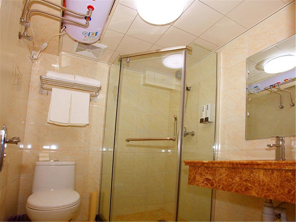 Далянь: Northeast Pearl Hotel (Dalian Ansheng branch)