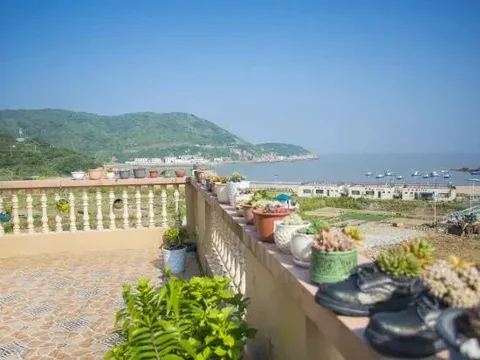 Чжоушань: Caiyuan Bihai Yuntian Hotel