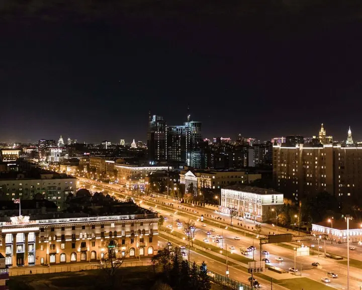 Москва: Отель Hyatt Regency Moscow Petrovsky Park