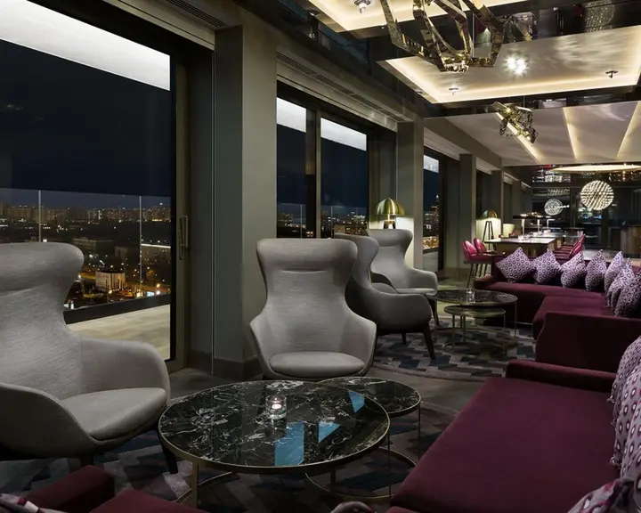Москва: Отель Hyatt Regency Moscow Petrovsky Park