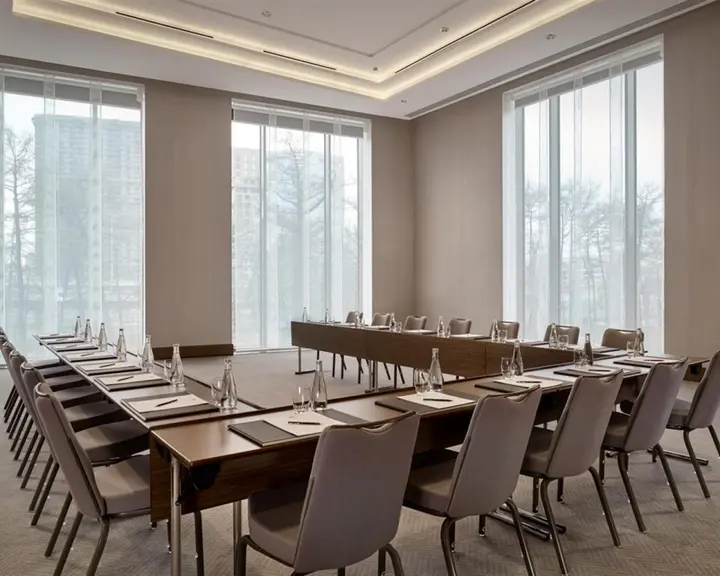 Москва: Отель Hyatt Regency Moscow Petrovsky Park