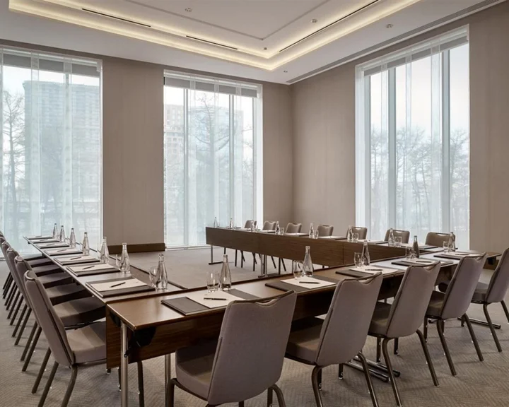 Москва: Отель Hyatt Regency Moscow Petrovsky Park