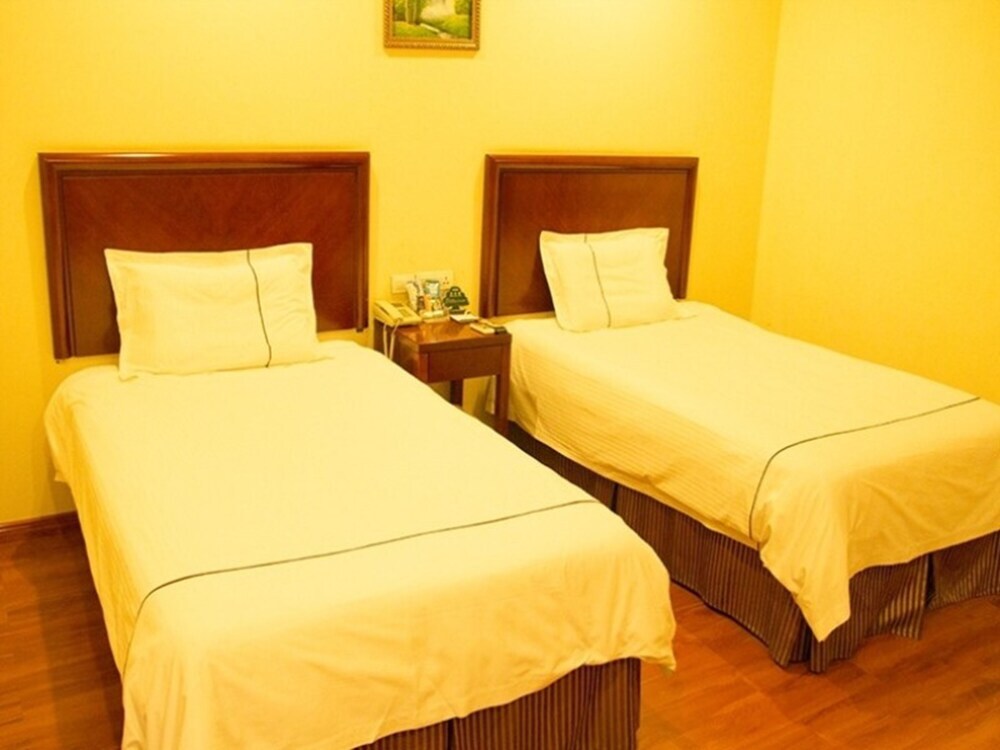 Вэйфан: GreenTree Inn Weifang Wanda Plaza Yuhe Road Express Hotel