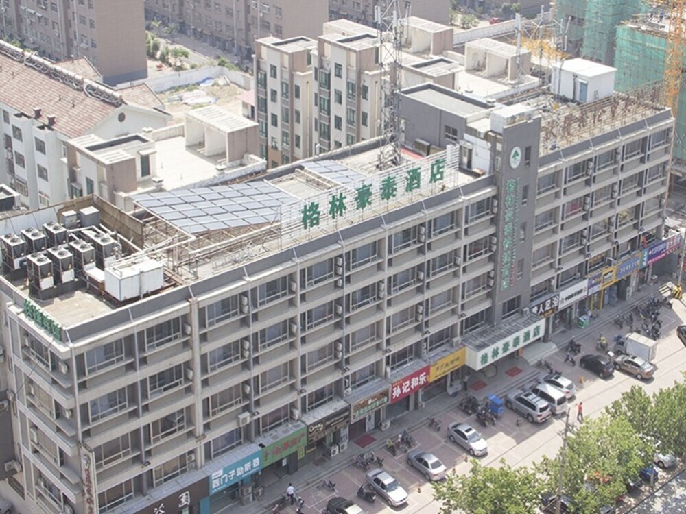 Вэйфан: GreenTree Inn Weifang Wanda Plaza Yuhe Road Express Hotel