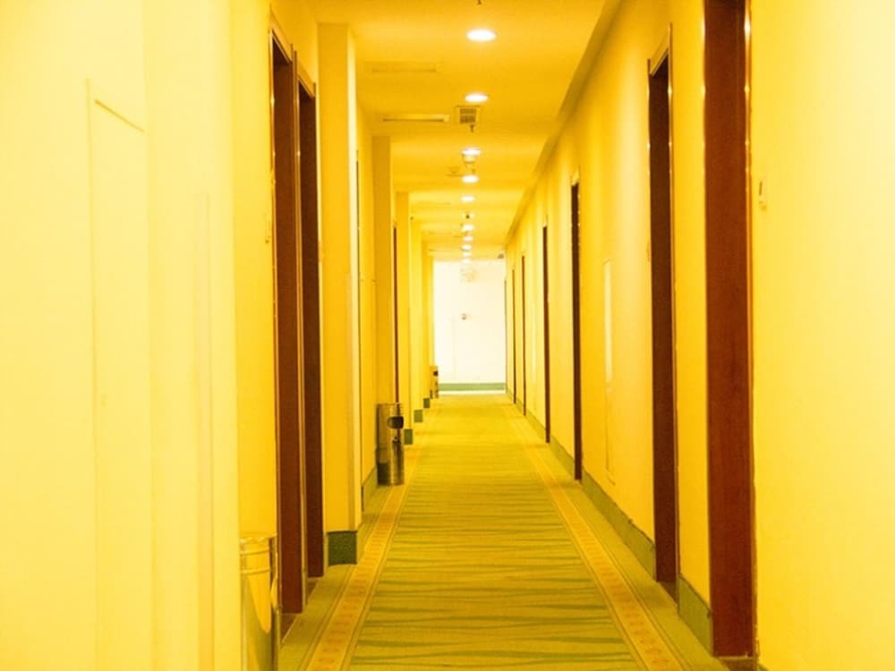 Вэйфан: GreenTree Inn Weifang Wanda Plaza Yuhe Road Express Hotel