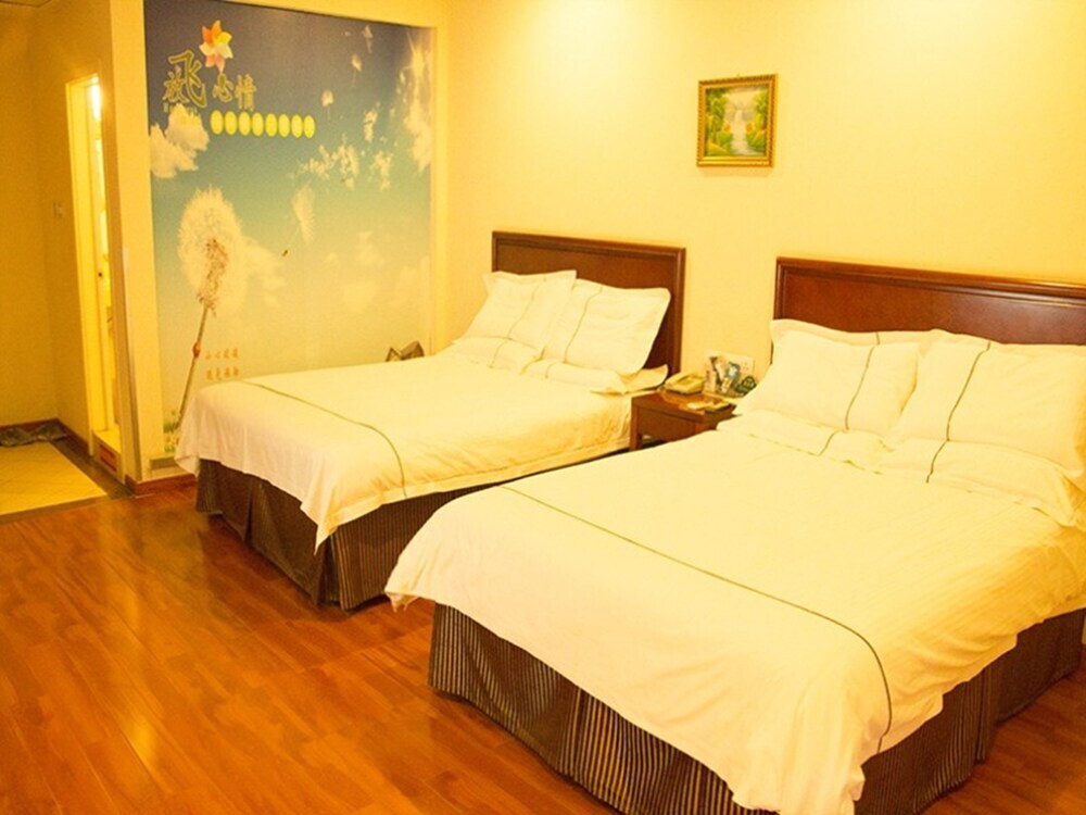 GreenTree Inn Weifang Wanda Plaza Yuhe Road Express Hotel — фото 6